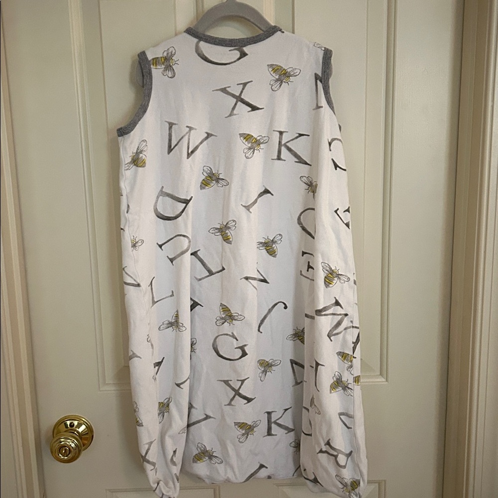 Burt’s Bees Cotton Beekeeper Sleep Sack size L - Picture 3 of 6